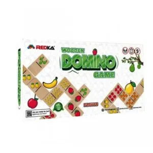 WOODEN DOMINO FRUITS