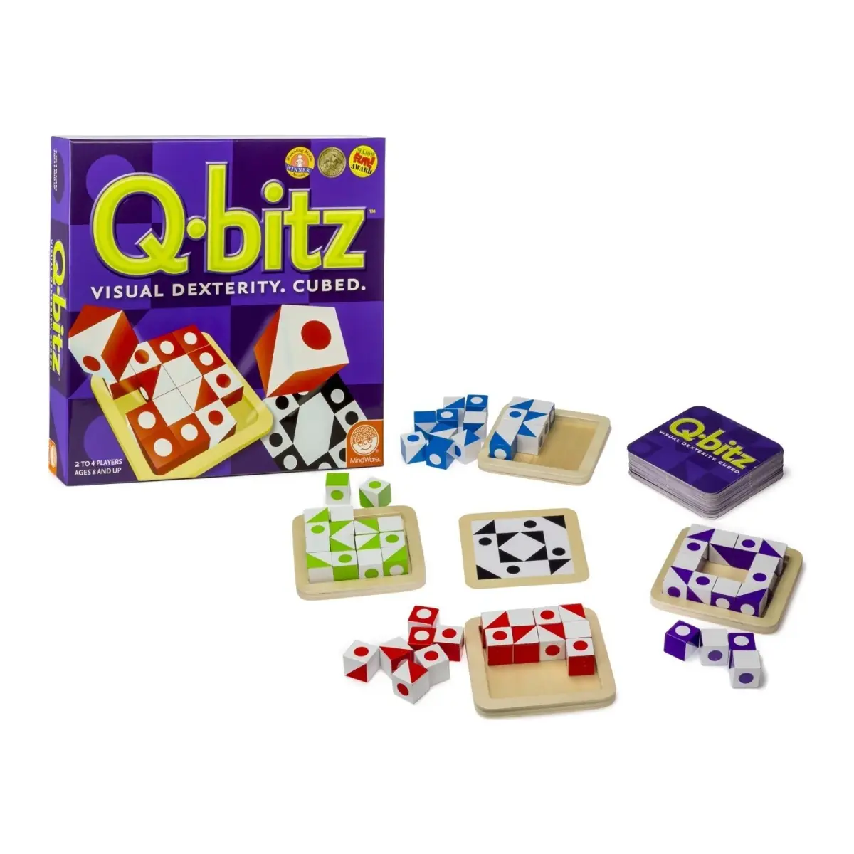 MIND Q-BITZ 8