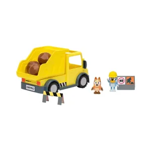 Bluey Damperli Kamyon ve Figür Oyun Seti