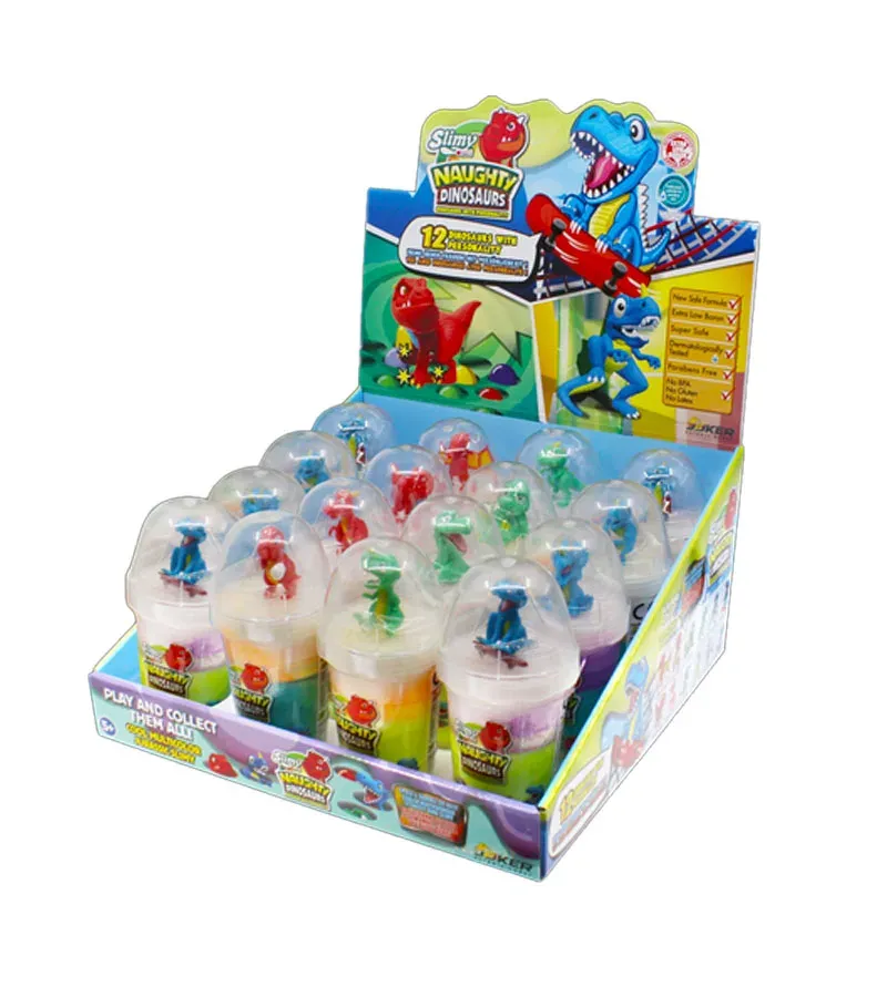 NEW DİNOSAUR SLİMY 3 RENK