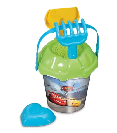 CARS KÜÇÜK KOVA SET