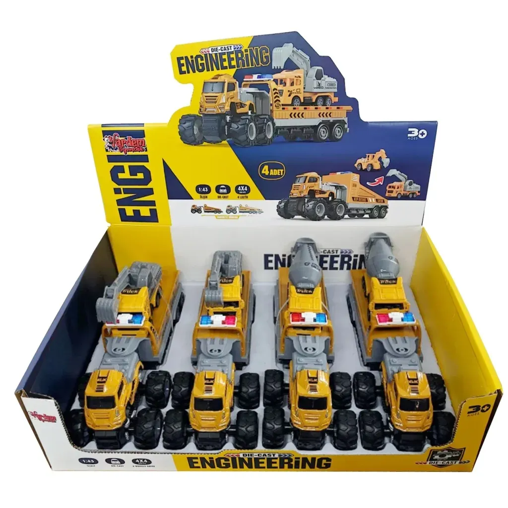SURT. DIE-CAST INSAAT ARACLARI