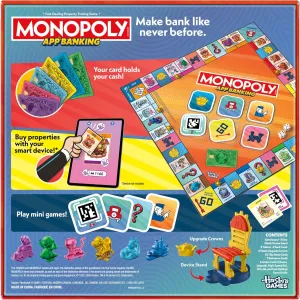 Hasbro Monopoly App Banking G1424