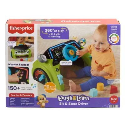 Fisher-Price® LnL İlk Arabam
