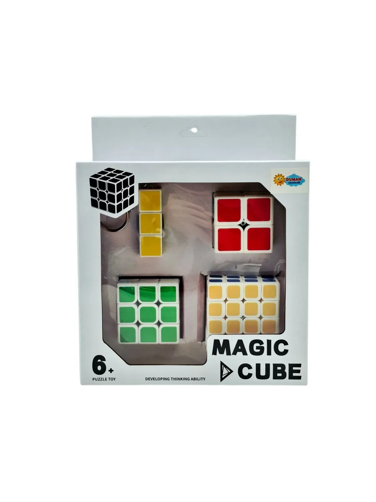 KUTULU 4 LÜ SABIR KÜPÜ MAGIC CUBE