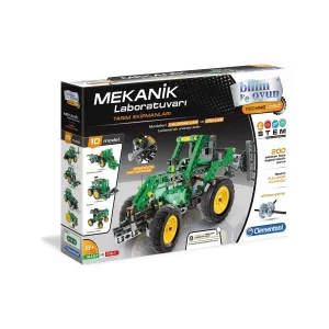 Mekanik Laboratuvarı - Tarım Ekipmanları