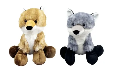 Vardem Peluş 23 Cm Oturan Tilki