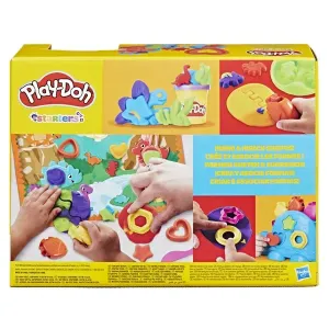 PLAY-DOH SHAPES AND COLORS DINO