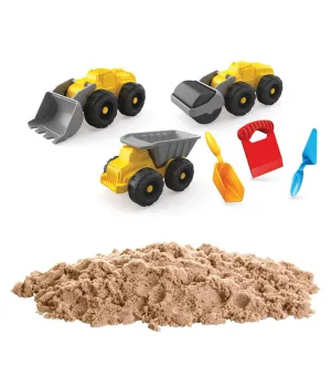 İŞ MAKİNELERİ KUM SETİ 750 GR