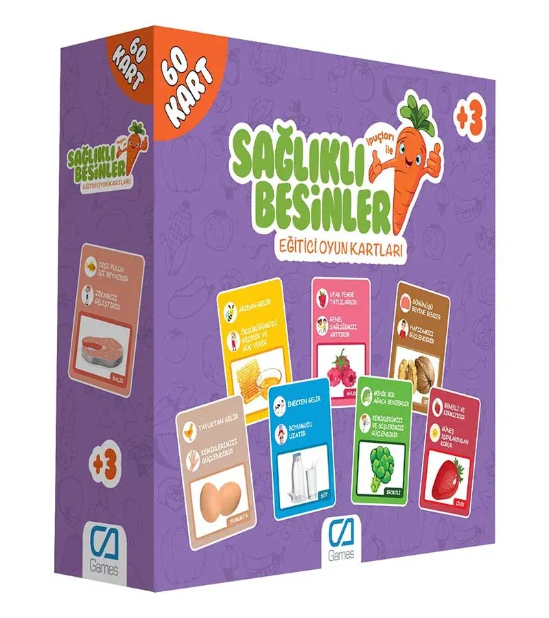 SAĞLIKLI BESİNLER