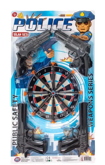 KARTELA 4 LÜ SİLAH SET