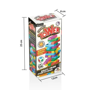 RENKLI TOWER SUPER DENGE OYUNU 54 ADET