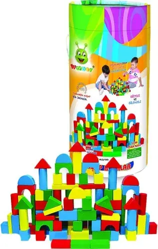 WOODOY 100 PCS KÇ.KOVALI BLOKL