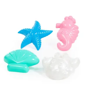 Kalıplar (yengeç No:2+deniz atı+deniz yıldızı No:2+deniz kabuğu No:2)