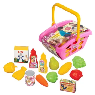 BARBIE KÜÇÜK MARKET SEPETİ