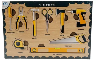 AHŞAP EL ALETLERİ BUL-TAK
