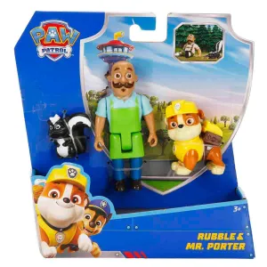 SUNSPMFİGÜR SET PAW PATROL CHASE&CAP N TURBOT 4A.(PAW) 681147067936