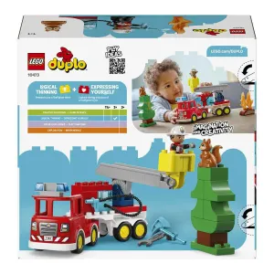Lego İtafiye Kamyonu 10473