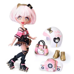 Hello Kitty Manga Bebek Golden Diva Figür Seti HKTF100