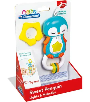 Baby Clementoni - İnteraktif Penguen Oyuncak