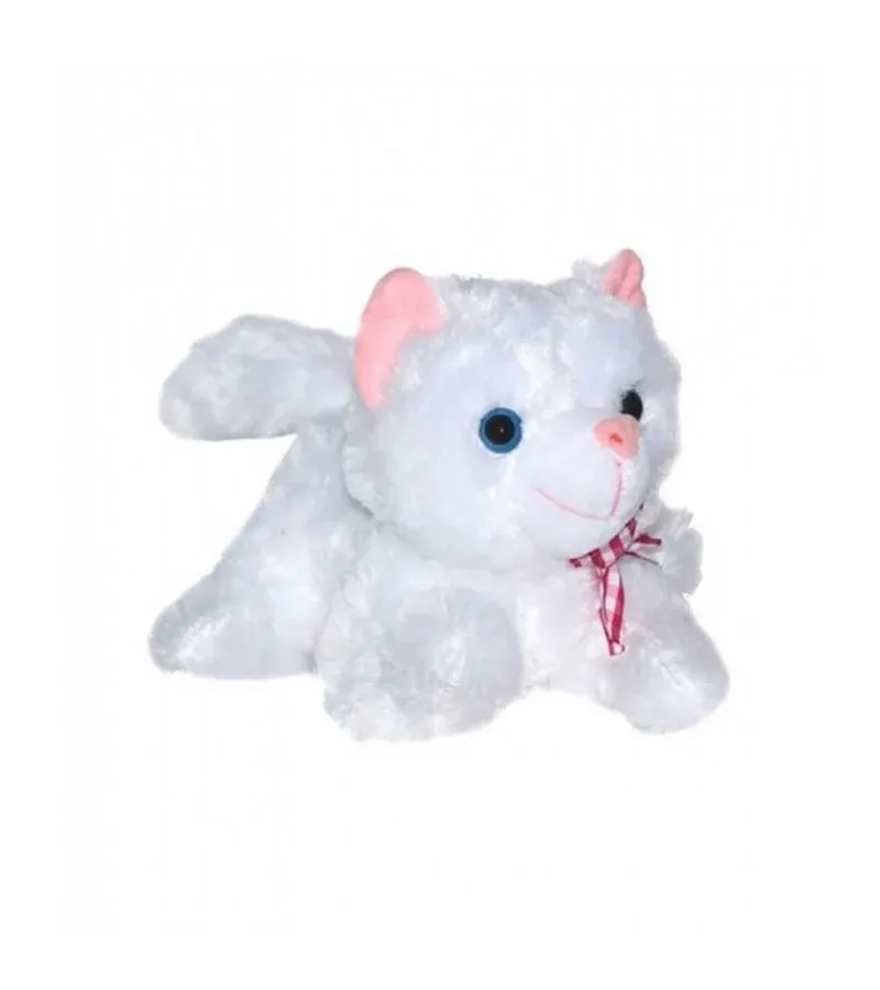 25 CM İRİ GÖZLÜ KEDİ