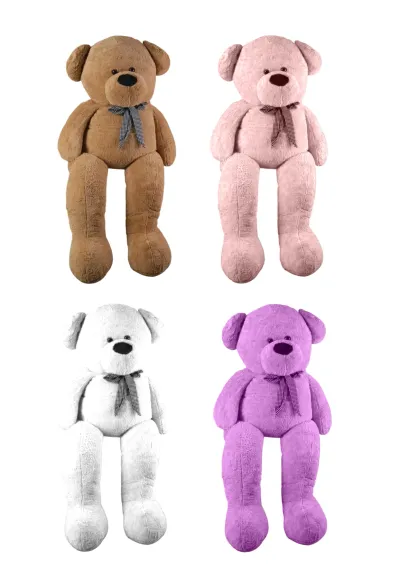 220 CM KURDELALI PELUŞ AYI