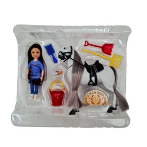 BEBEKLİ ATLI SET