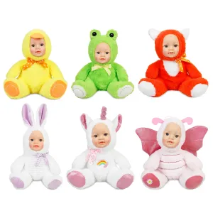 25 CM BEBEK YÜZ ASORTİLER