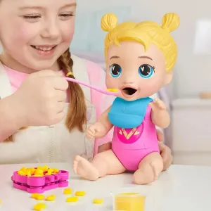 BABY ALIVE YEMEK ZAMANI