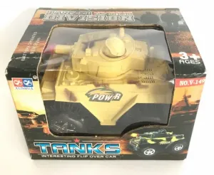 PİLLİ TAKLACI TANK