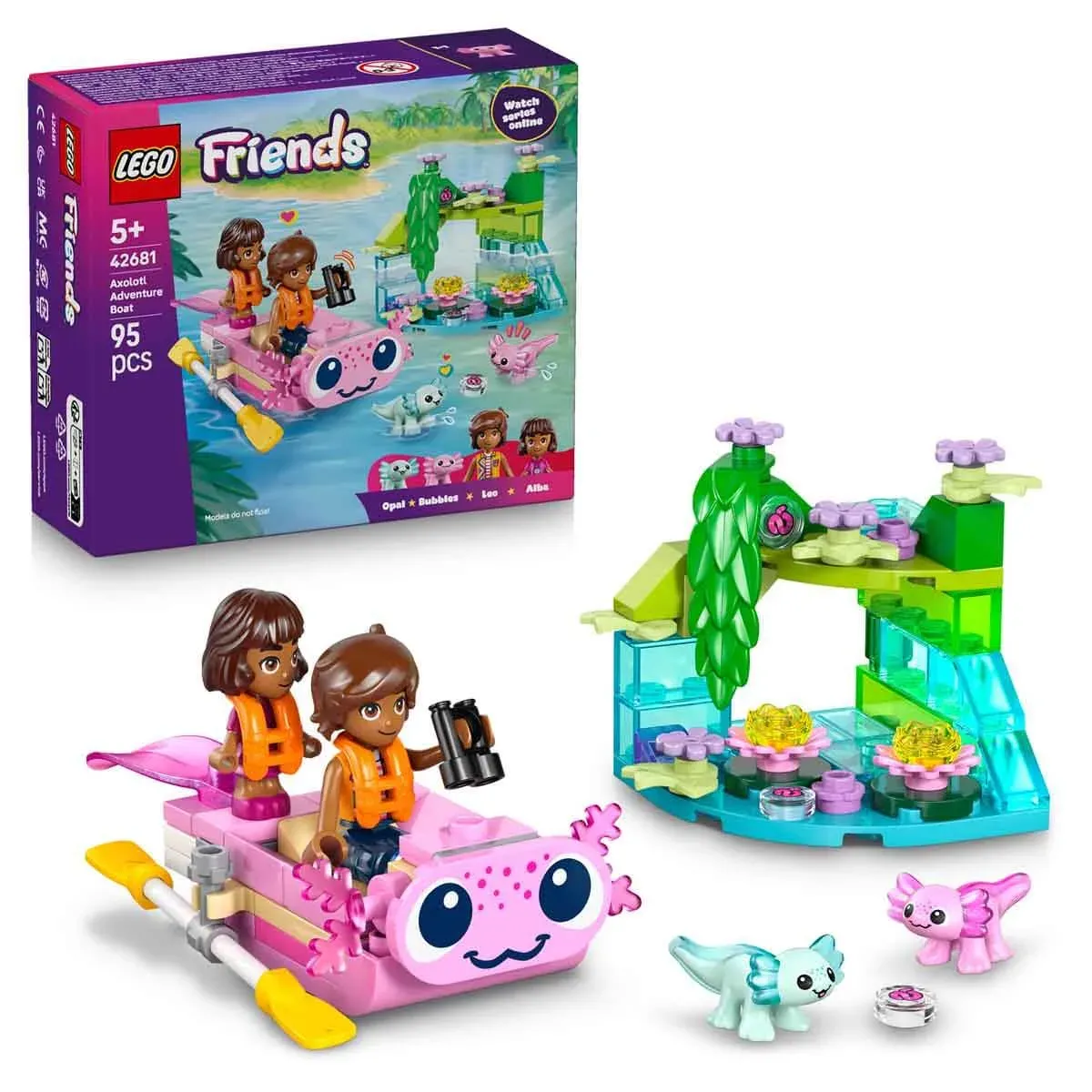 LEGO AXOLOTL MACERA TEKNESI