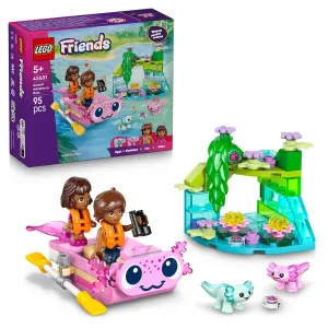 LEGO AXOLOTL MACERA TEKNESI