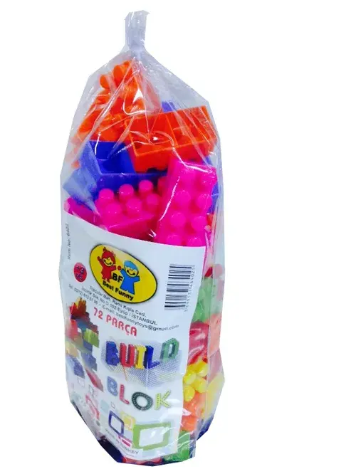 PVC BLOKLAR 72 PARÇA