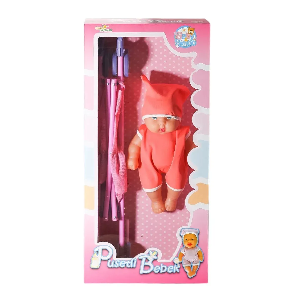 PUSETLİ BEBEK