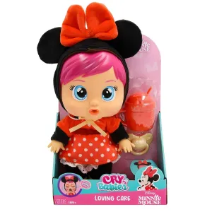 Giochi Cry Babies Love Care Minnie CYB69000