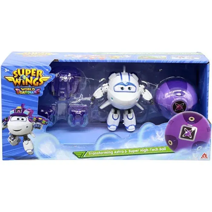 HARİKA KANATLAR DÖNÜŞEN ASTRA & SUPER BALL- YÜKSEK TEKNOLOJİNİN GÜCÜ
