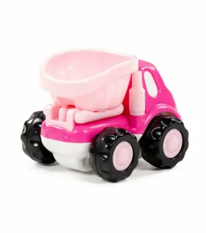 Patrik Sürtmeli Damperli Kamyon (pembe)