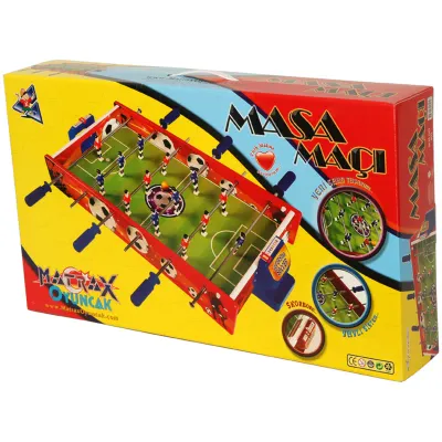 Ahşap Masa Maçı Oyunu (ORTA BOY)