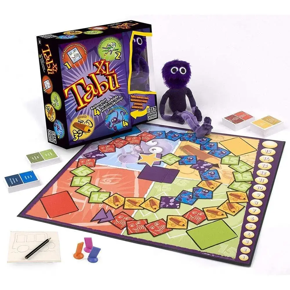 Hasbro Tabu Xl 04199
