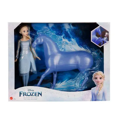 Disney Karlar Ülkesi Elsa ve Güzel Atı Nokk