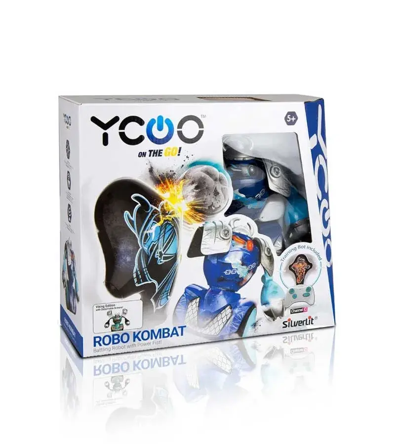 Silverlit Robo Kombat Viking Tekli Set