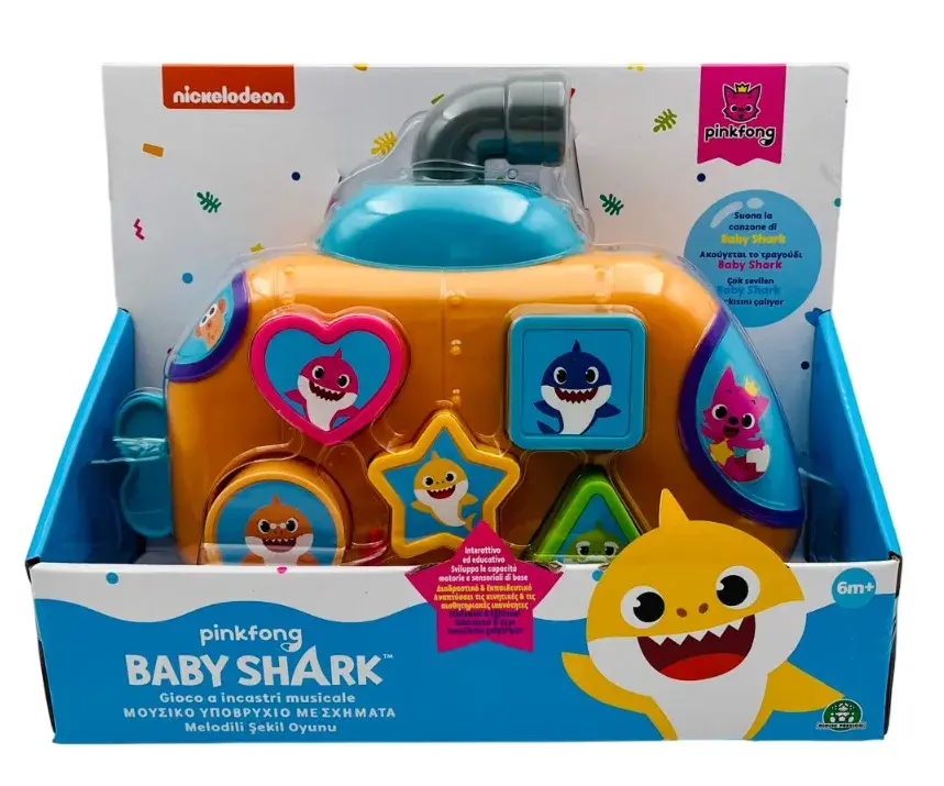 BABY SHARK MÜZİKLİ ŞEKİLLER-61065