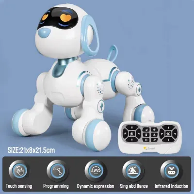 Seher Uzaktan Kumandalı Dans Edebilen Robot Köpek