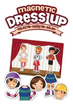 MAGNETİC DRESS UP EŞLEŞTİR DEĞİŞTİR