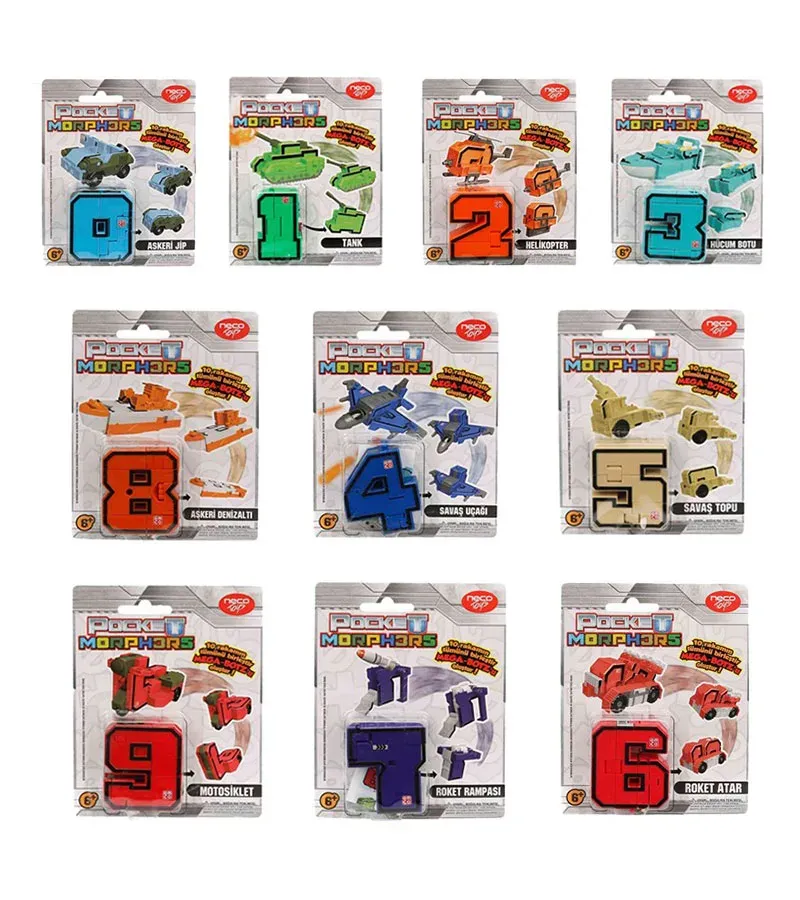 Pocket Morphers Asorti