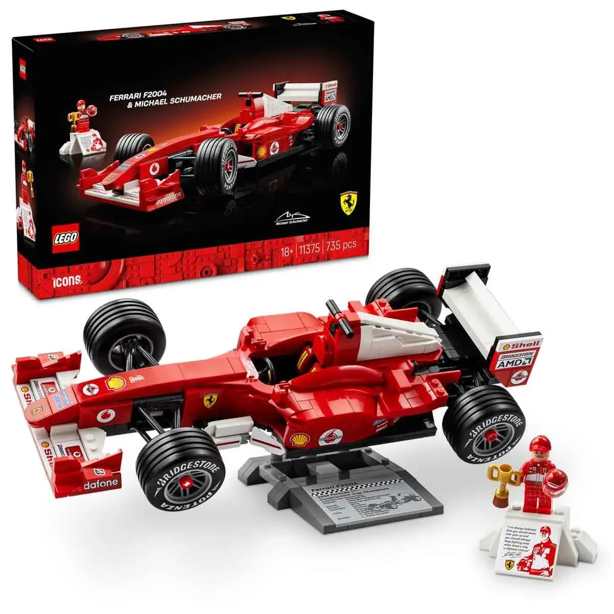 Lego Ferrari F1 Schumacher