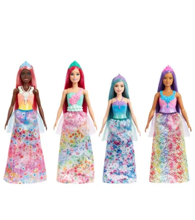 Barbie Dreamtopia YENİ Prenses Bebekler Serisi