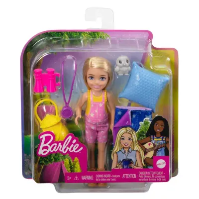 Barbie® Chelseanin Kamp Macerası Oyun Seti