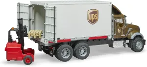 Bruder Mack Granıte Ups Kargo Kamyonu 02828