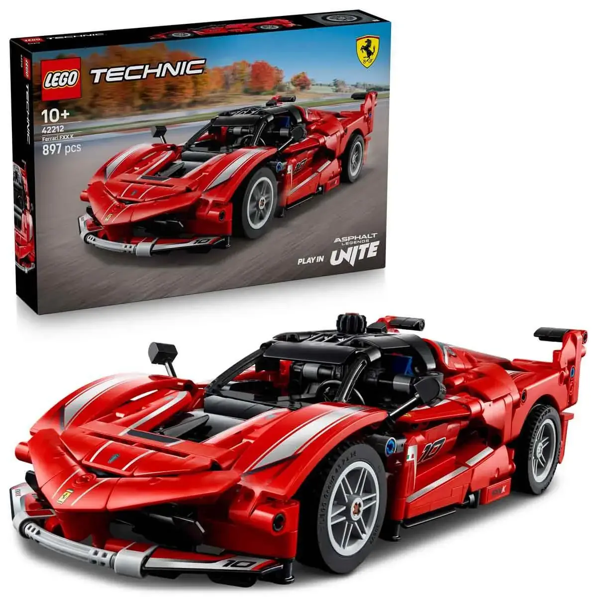 Lego Technic Ferrari FXX K 42212